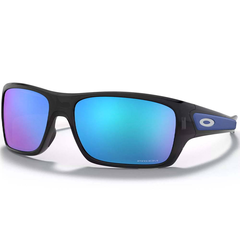 Oakley Turbine Black Ink With Prizm Sapphire Iridium Lens