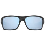Oakley Turbine Matte Black Camo With Prizm Deep Water Polar Lens