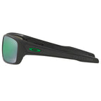 Oakley Turbine Matte Black Prizm Jade Polarized.