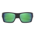 Oakley Turbine Matte Black Prizm Jade Polarized.