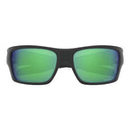 Oakley Turbine Matte Black Prizm Jade Polarized.
