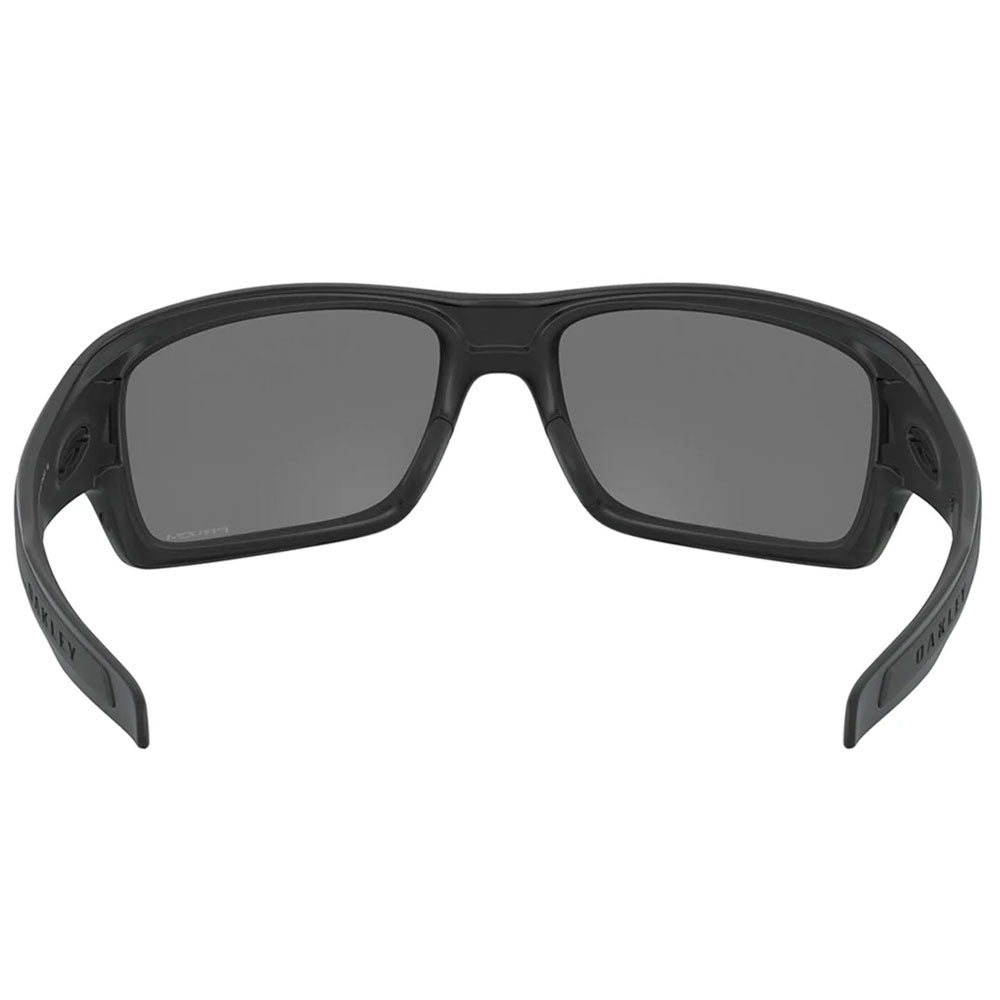 Oakley Turbine Matte Black With Prizm Black Iridium Lens