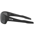 Oakley Turbine Matte Black With Prizm Black Iridium Lens
