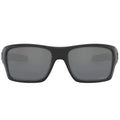 Oakley Turbine Matte Black With Prizm Black Iridium Lens