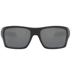 Oakley Turbine Matte Black With Prizm Black Iridium Lens