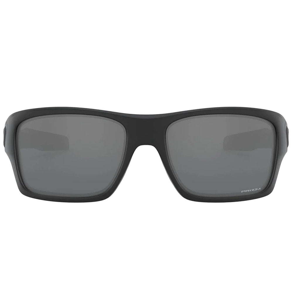 Oakley Turbine Matte Black With Prizm Black Iridium Lens