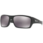 Oakley Turbine Matte Black With Prizm Black Iridium Lens