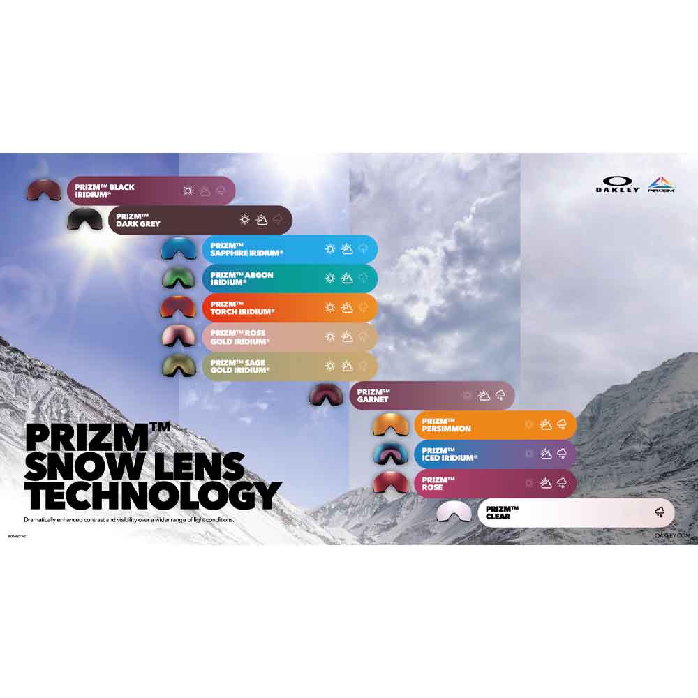 Oakley Line Miner Pro L 50TH Prizm 24k & Iced Google