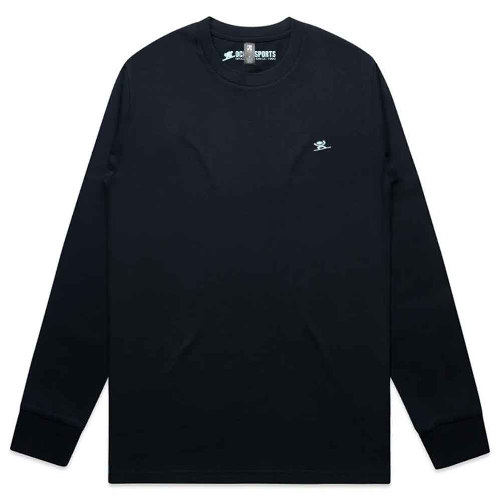 Ocean Sports Board Riders '90s Logo Long Sleeve Tee