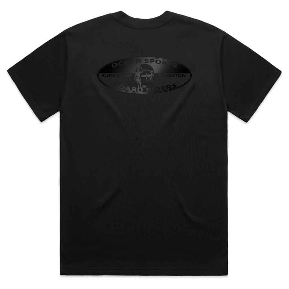 Ocean Sports Board Riders Black Edition Heavy Tee