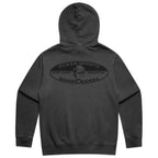 Ocean Sports Board Riders Blackout Heavy Hooded Sweat