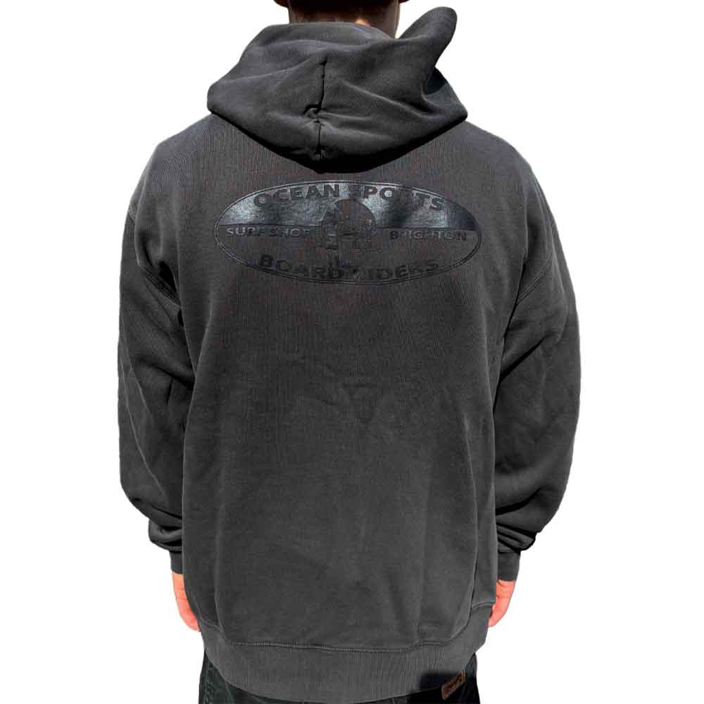 Ocean Sports Board Riders Blackout Heavy Hooded Sweat