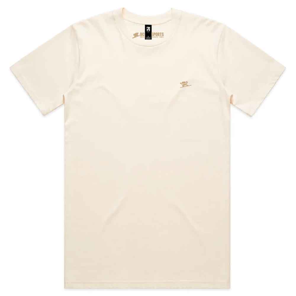 Ocean Sports Board Riders Heavy Faded Tee Ecru