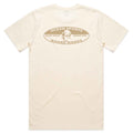Ocean Sports Board Riders Heavy Faded Tee Ecru