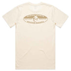 Ocean Sports Board Riders Heavy Faded Tee Ecru