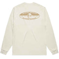 Ocean Sports Board Riders Heavy Long Sleeve Tee Ecru