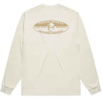 Ocean Sports Board Riders Heavy Long Sleeve Tee Ecru