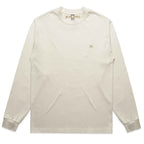 Ocean Sports Board Riders Heavy Long Sleeve Tee Ecru