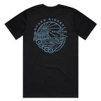 Ocean Sports Brighton Locals T Shirt Black