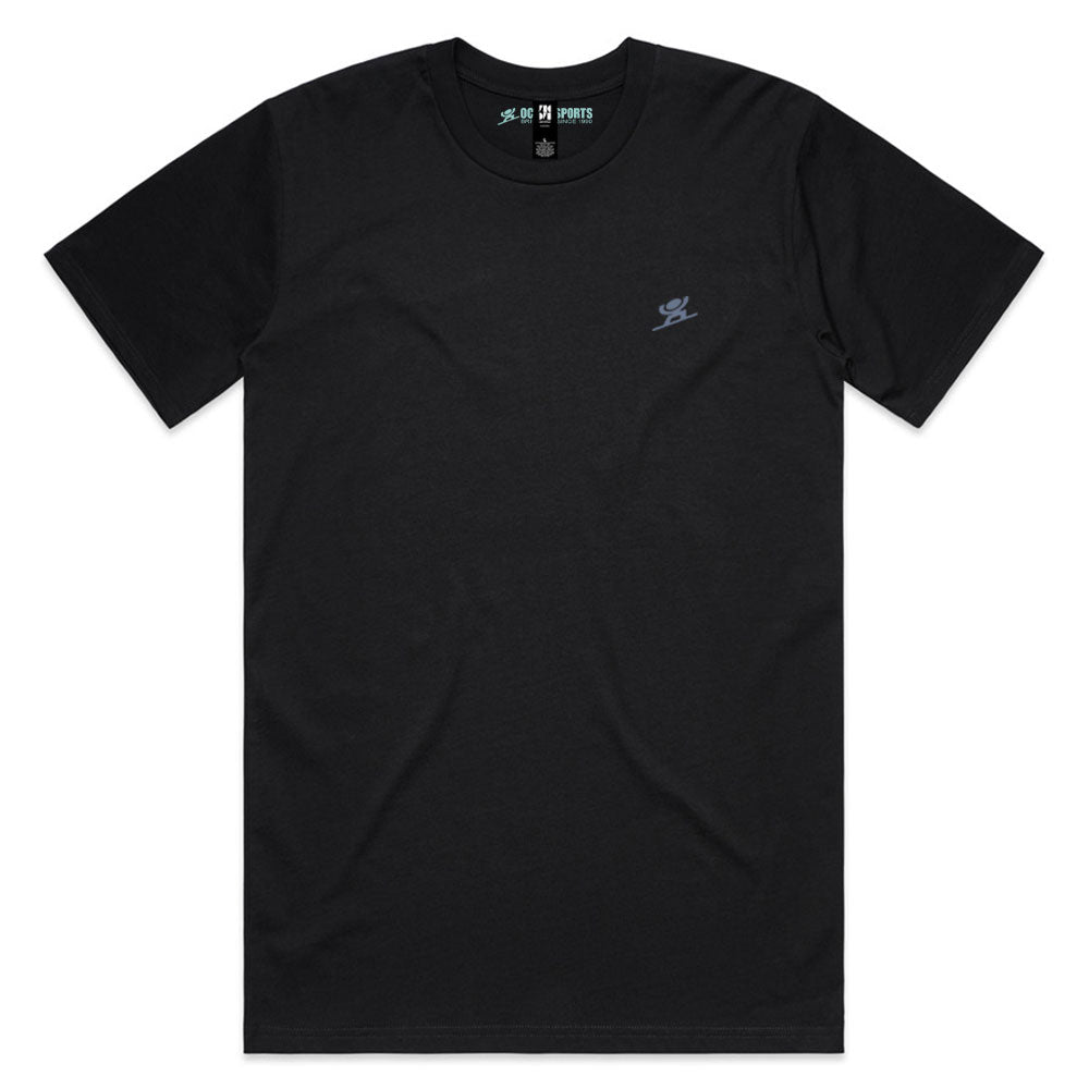 Ocean Sports Brighton Locals T Shirt Black