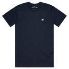 Ocean Sports Board Riders Locals T Shirt Navy