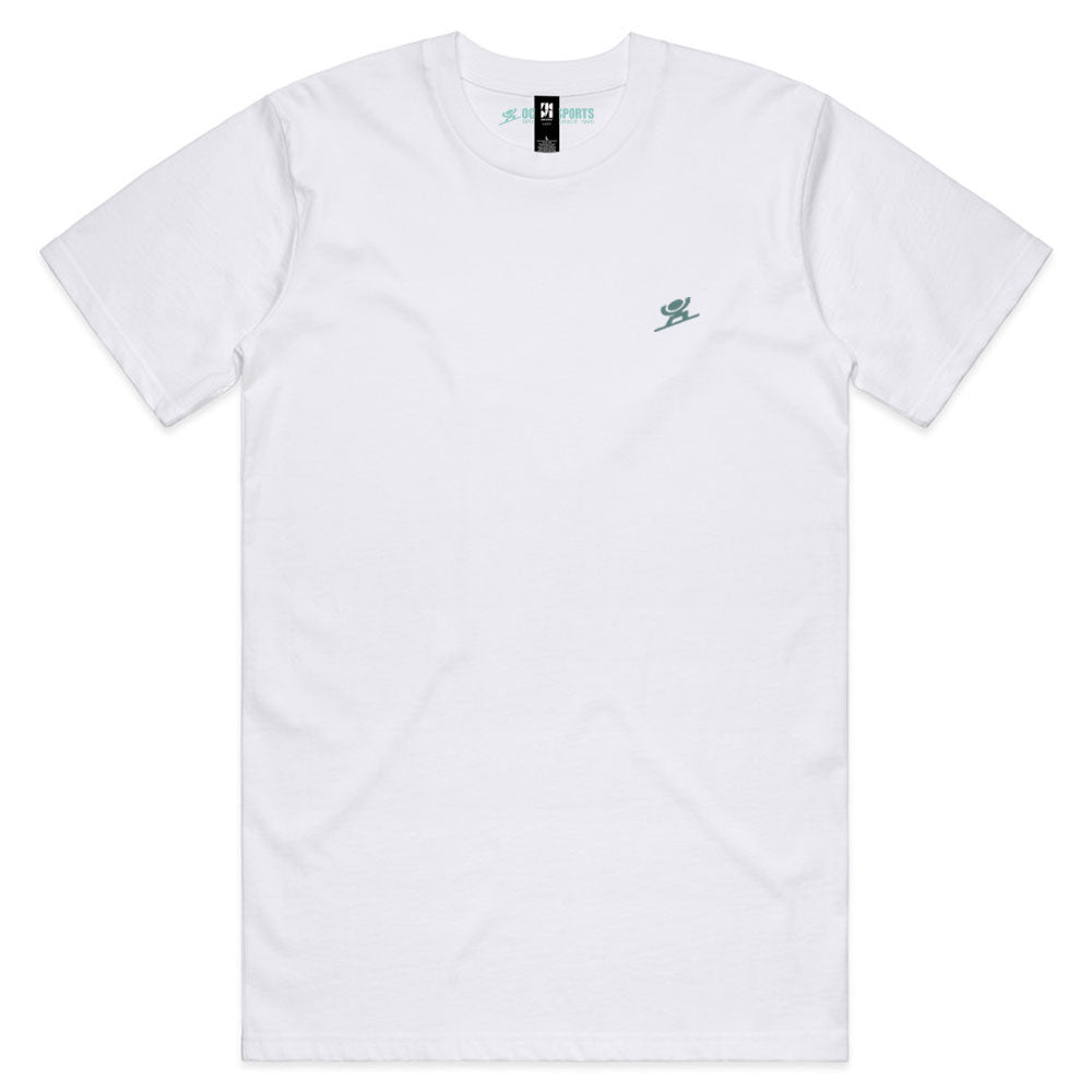Ocean Sports Board Riders Locals T Shirt White