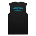 Ocean Sports Board Riders Oval Tank Black