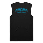 Ocean Sports Board Riders Oval Tank Black
