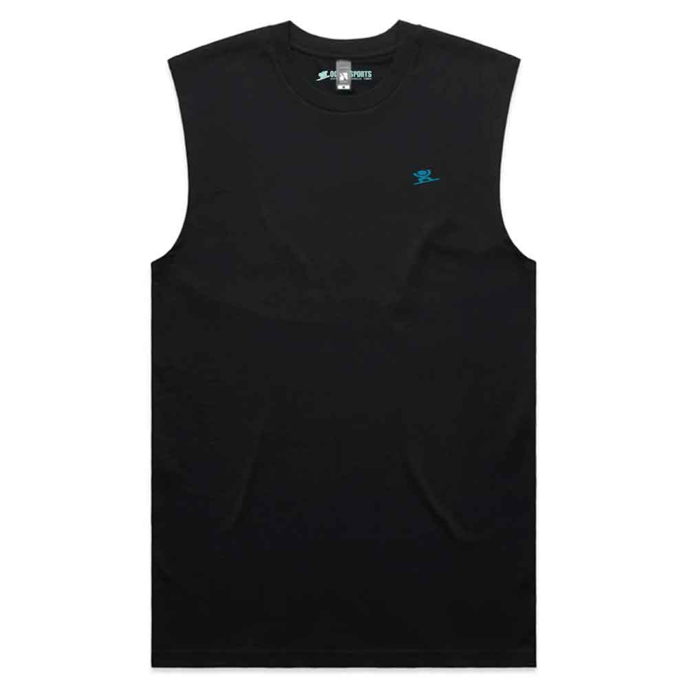 Ocean Sports Board Riders Oval Tank Black