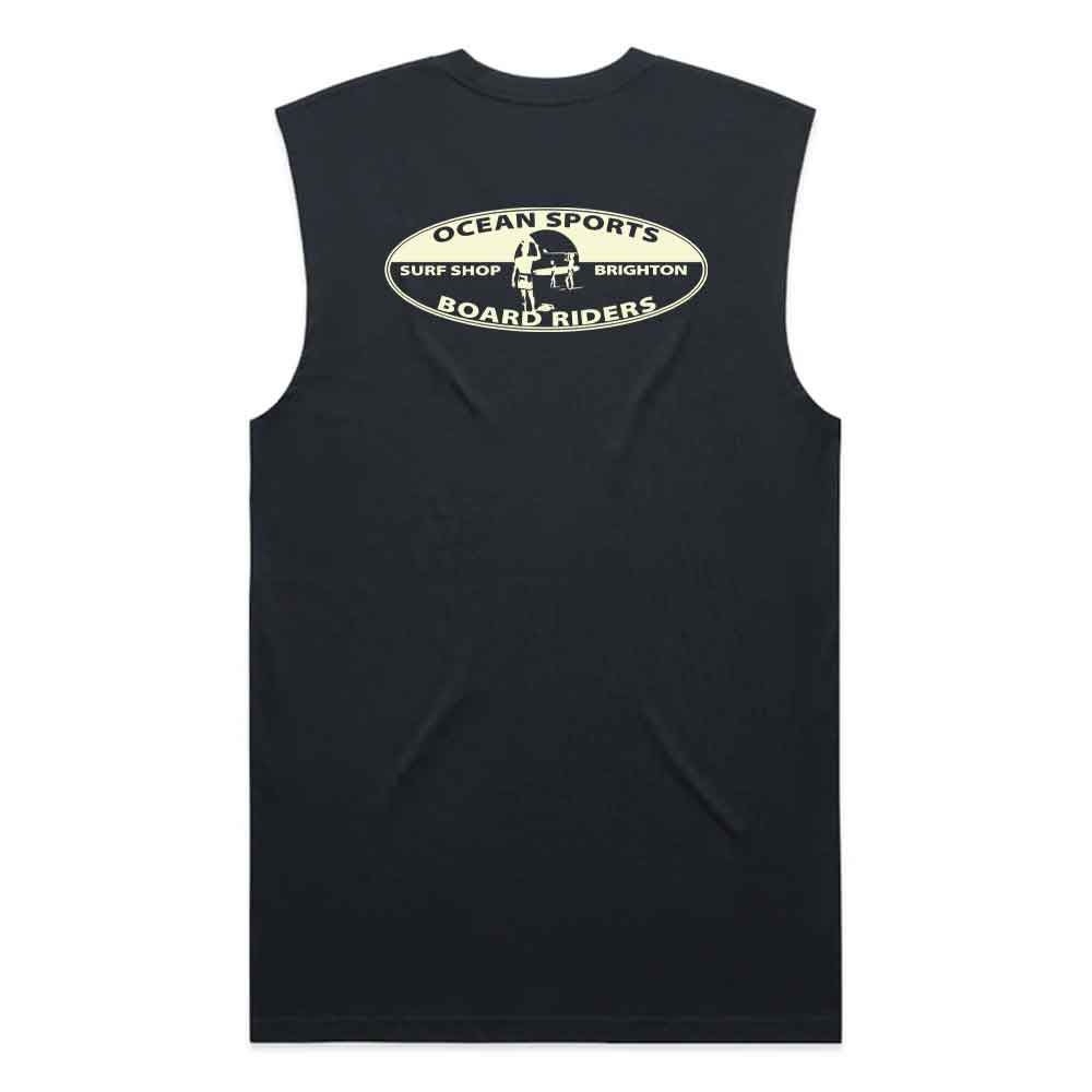Ocean Sports Board Riders Oval Tank Navy