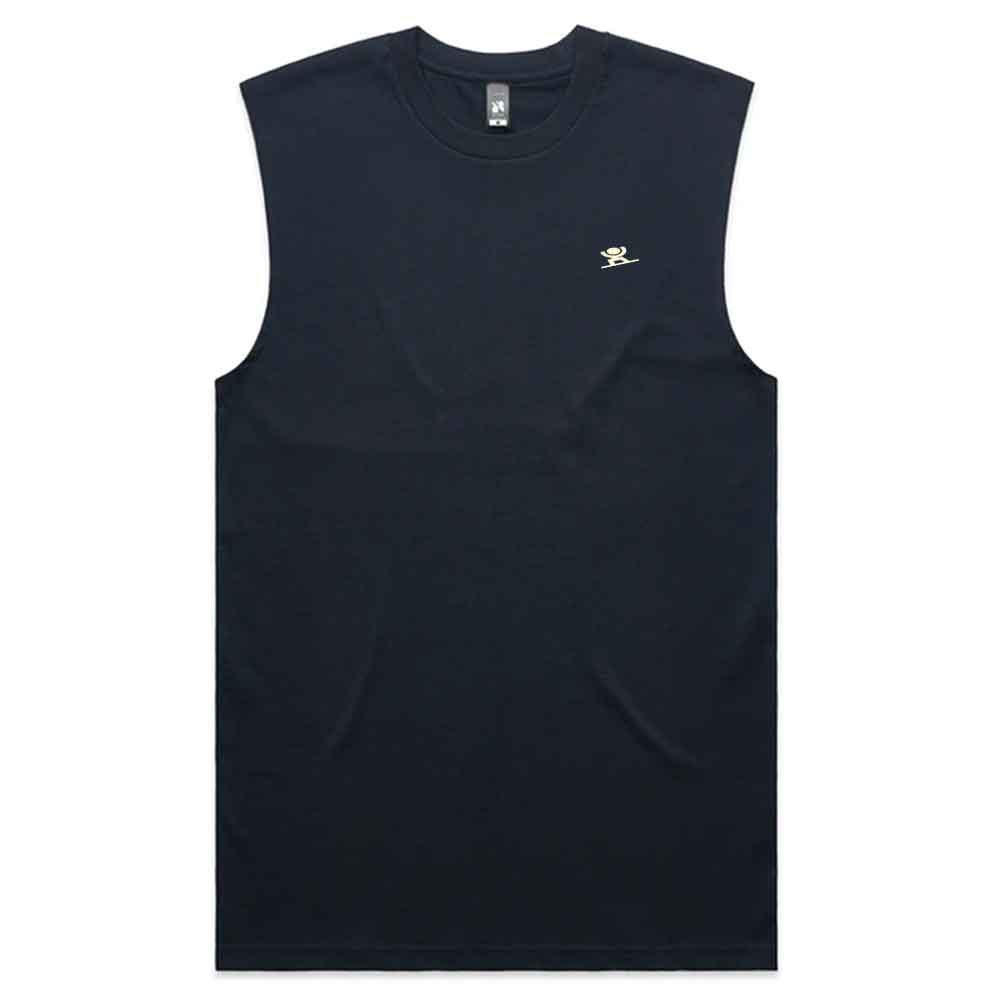 Ocean Sports Board Riders Oval Tank Navy