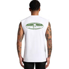 Ocean Sports Board Riders Oval Tank White