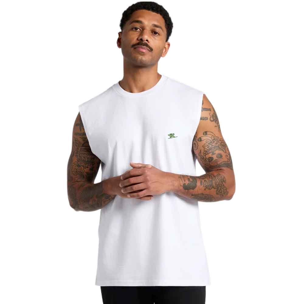Ocean Sports Board Riders Oval Tank White
