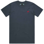 Ocean Sports Board Riders Pop Oval Tee Petrol