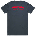 Ocean Sports Board Riders Pop Oval Tee Petrol