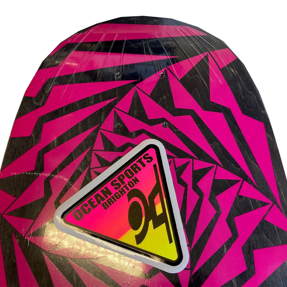 Ocean Sports Brighton Tri Logo Sticker