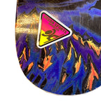 Ocean Sports Brighton Tri Logo Sticker