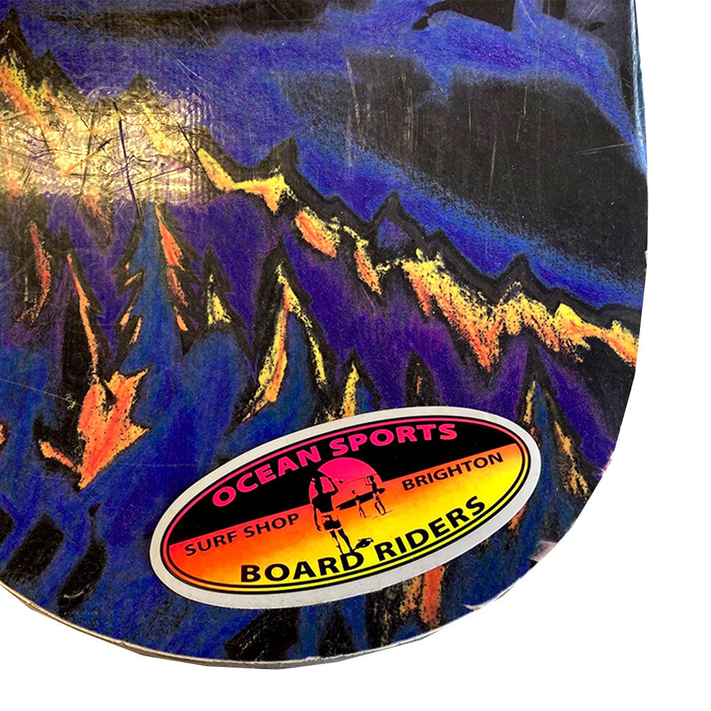 Ocean Sports Brighton Oval Logo Sticker