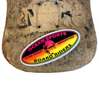 Ocean Sports Brighton Oval Logo Sticker