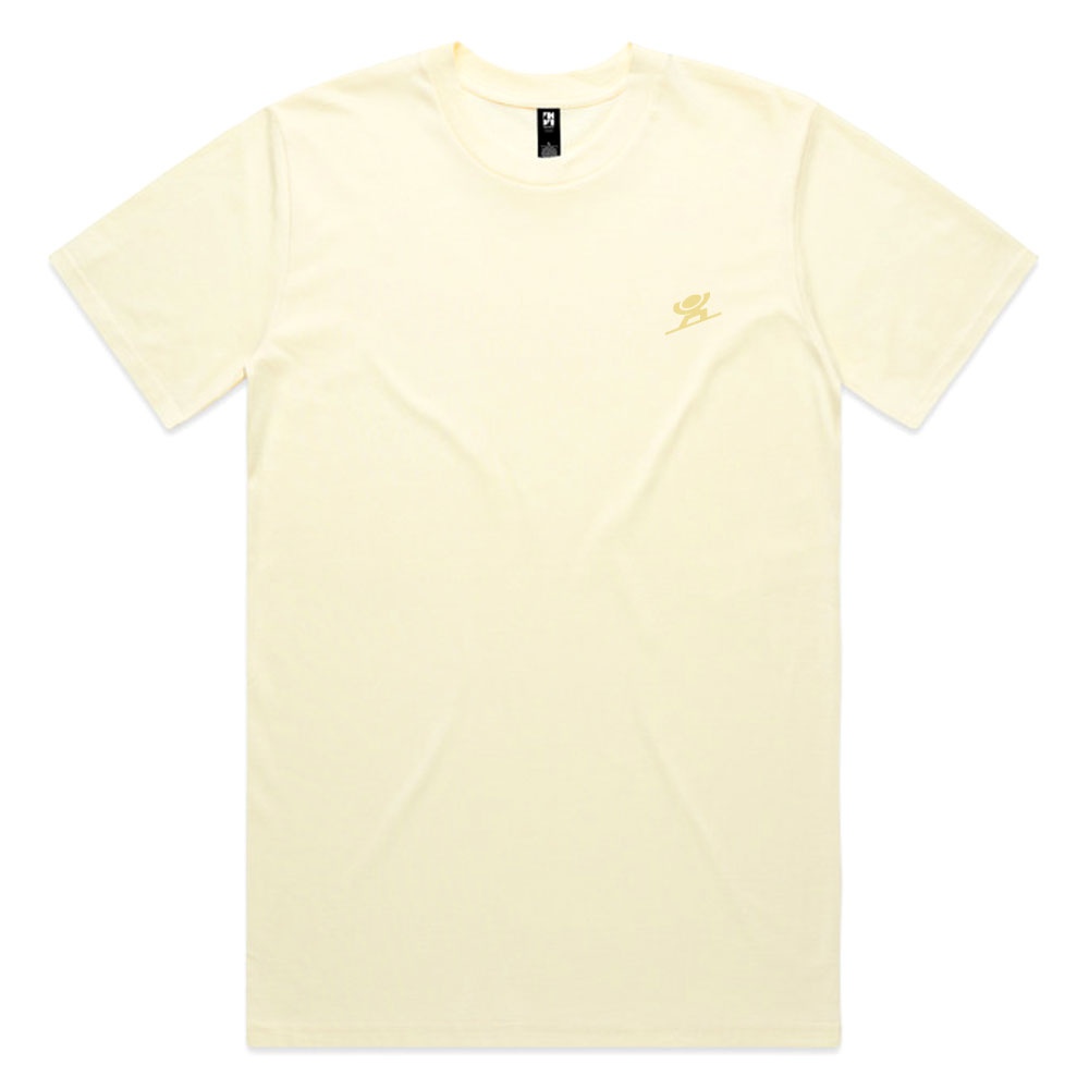 Ocean Sports Board Riders Tonal Tee Butter