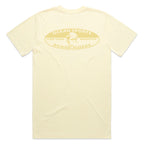 Ocean Sports Board Riders Tonal Tee Butter