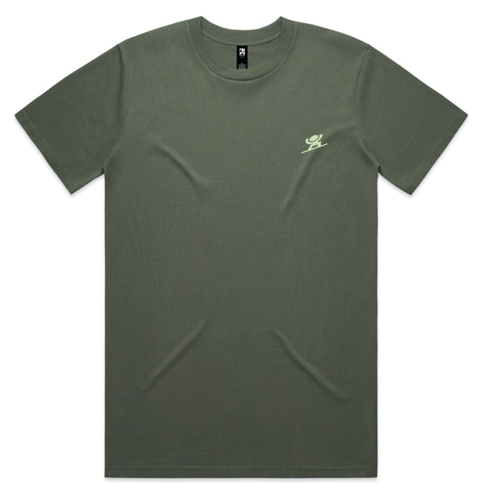Ocean Sports Board Riders Tonal Tee Cypress