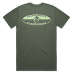Ocean Sports Board Riders Tonal Tee Cypress