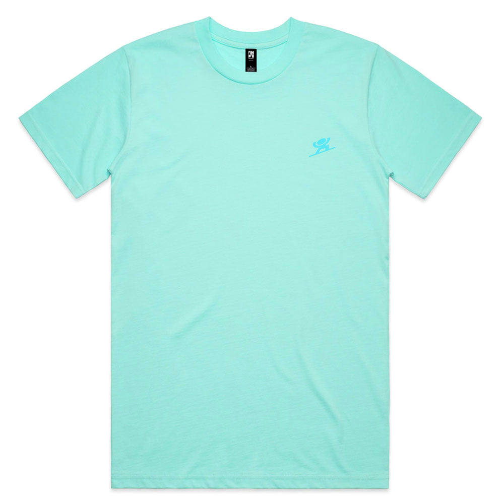 Ocean Sports Board Riders Tonal Tee Lagoon