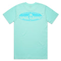Ocean Sports Board Riders Tonal Tee Lagoon