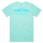Ocean Sports Board Riders Tonal Tee Lagoon