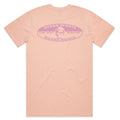 Ocean Sports Board Riders Tonal Tee Pale Pink