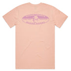 Ocean Sports Board Riders Tonal Tee Pale Pink