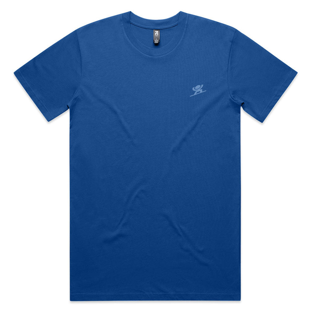 Ocean Sports Board Riders Tonal Tee Royal