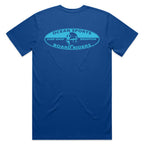 Ocean Sports Board Riders Tonal Tee Royal